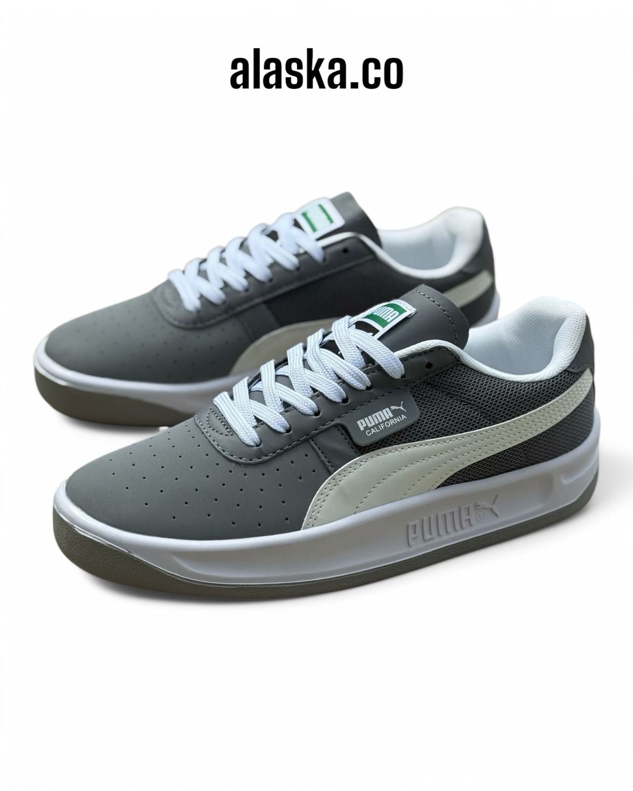 P U M A. CALIFORNIA GRIS