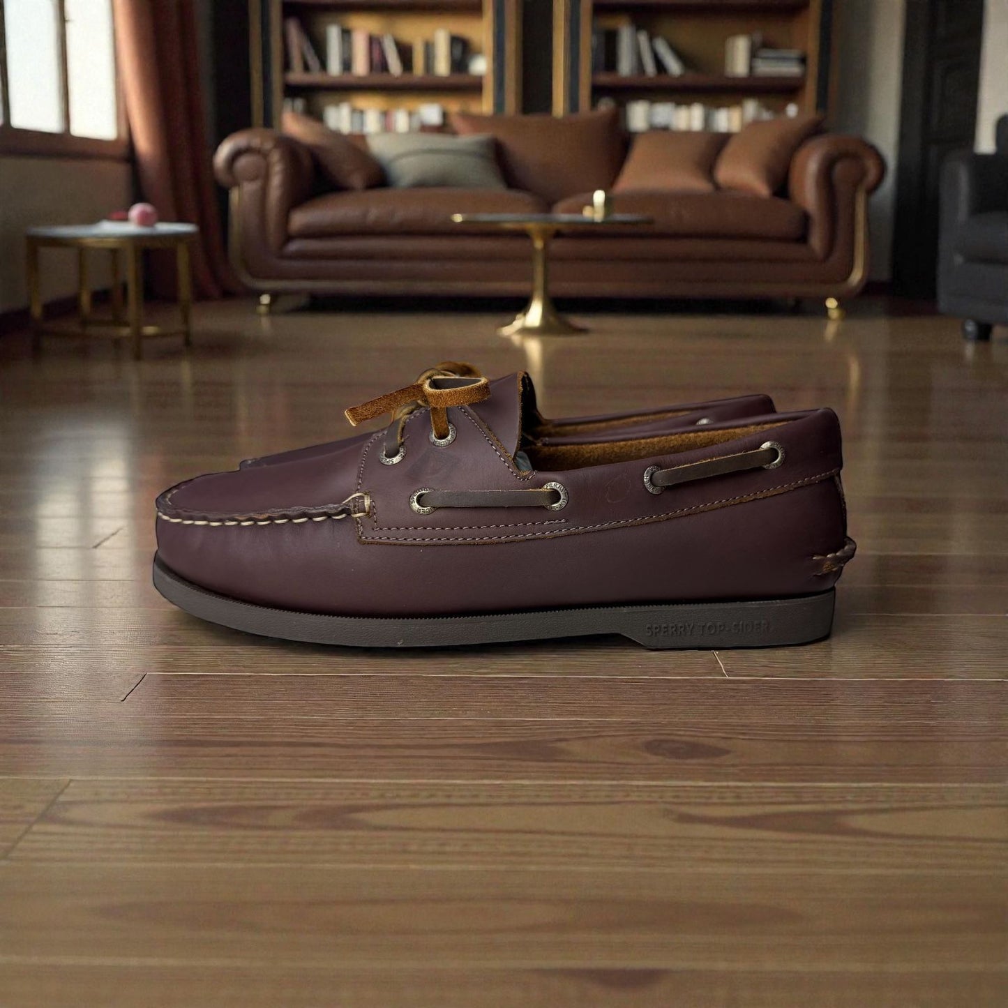 APACHE SPERRY CAFE CAFE 100 % CUERO