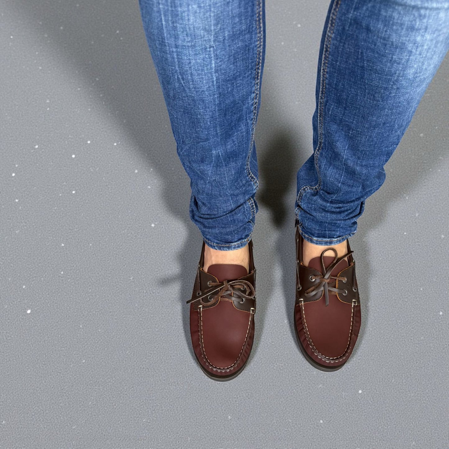 APACHE SPERRY CAFE CAFE 100 % CUERO