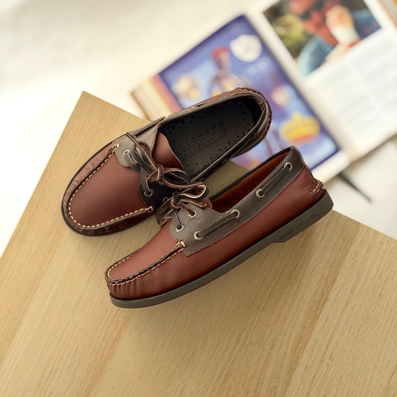 APACHE SPERRY CAFE CAFE 100 % CUERO