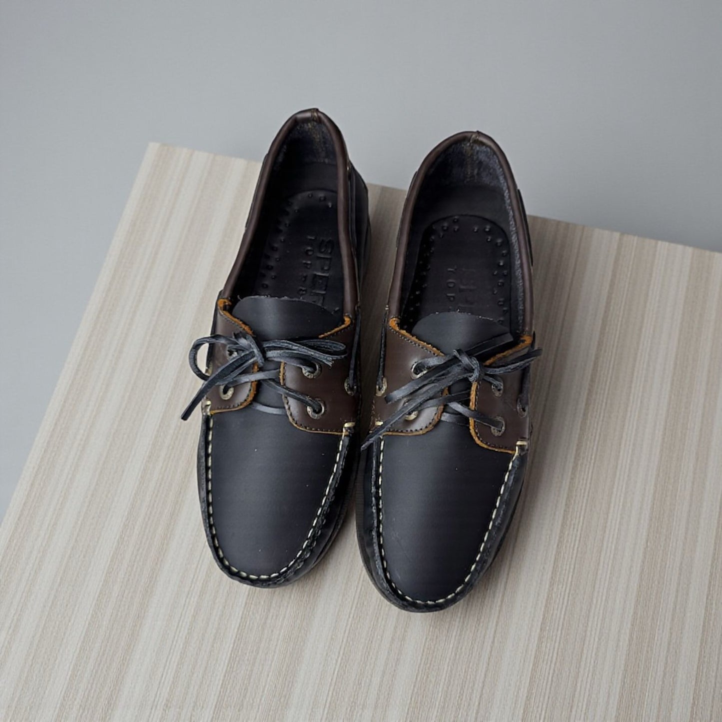 APACHE SPERRY CAFE CAFE 100 % CUERO